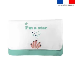 Kit pochette ardoise motif animaux de l'océan