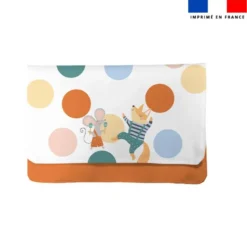 Kit pochette ardoise motif animaux musiciens