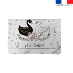Kit pochette ardoise motif ballet