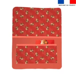 Kit pochette ardoise motif bébé castor - Création Stillistic