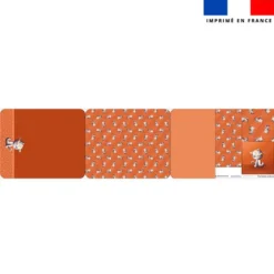 Kit pochette ardoise motif bébé chat - Création Stillistic