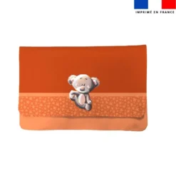 Kit pochette ardoise motif bébé koala - Création Stillistic