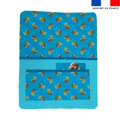 Kit pochette ardoise motif bébé loutre - Création Stillistic