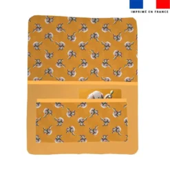 Kit pochette ardoise motif bébé éléphant - Création Stillistic
