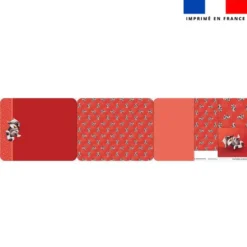 Kit pochette ardoise motif bébé raton - Création Stillistic