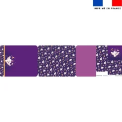 Kit pochette ardoise motif chouette magicienne - Création Stillistic