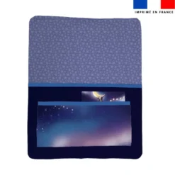 Kit pochette ardoise motif chat sirius - Création Stillistic