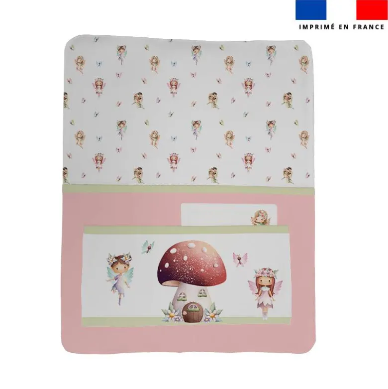 Kit pochette ardoise motif fées