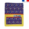 Kit pochette ardoise motif macareux - Création Stillistic