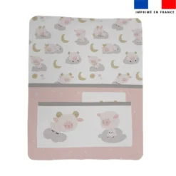 Kit pochette ardoise motif mouton des rêves