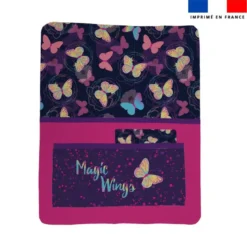 Kit pochette ardoise motif papillon
