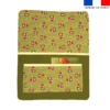 Kit pochette ardoise motif renard noeud papillon - Création Stillistic