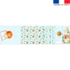 Kit pochette ardoise motif safari à l'école