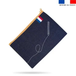 Kit pochette jean motif élu maître de l'année