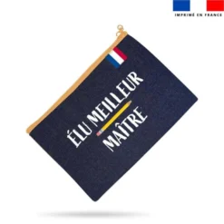 Kit pochette jean motif élu meilleur maître