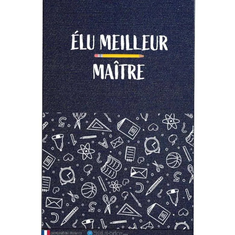 Kit pochette jean motif élu meilleur maître