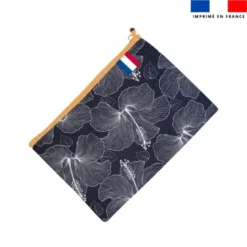 Kit pochette jean motif super maîtresse