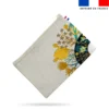 Kit pochette motif fleur bohème