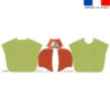 Kit poncho de bain vert motif Koala Lou-Stick - Création Stillistic