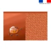 Kit sac à jouets motif amis ptit déj Roulé à la cannelle - Création Stillistic