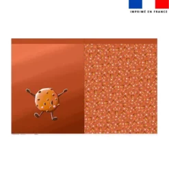 Kit sac à jouets motif amis ptit déj Cookie - Création Stillistic