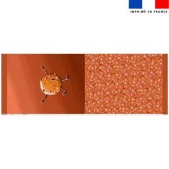Kit sac à jouets motif amis ptit déj Cookie - Création Stillistic