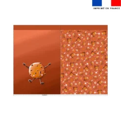 Kit sac à jouets motif amis ptit déj Cookie - Création Stillistic