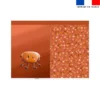 Kit sac à jouets motif amis ptit déj Pain au chocolat - Création Stillistic