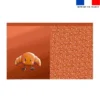 Kit sac à jouets motif amis ptit déj Croissant - Création Stillistic