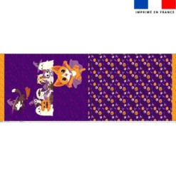 Kit sac à jouets motif animaux Halloween