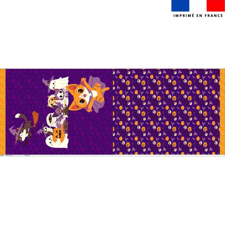 Kit sac à jouets motif animaux Halloween