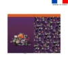 Kit sac à jouets motif Bal masqué Halloween - Création Stillistic