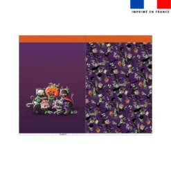 Kit sac à jouets motif Bal masqué Halloween - Création Stillistic