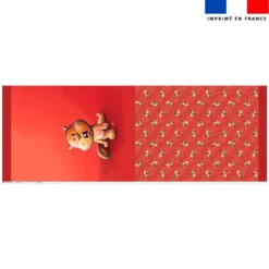 Kit sac à jouets motif bébé castor - Création Stillistic