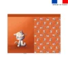 Kit sac à jouets motif bébé chat - Création Stillistic