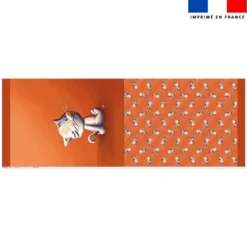Kit sac à jouets motif bébé chat - Création Stillistic
