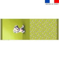Kit sac à jouets motif bébé dalmatien - Création Stillistic