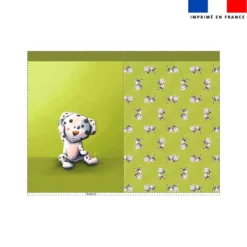 Kit sac à jouets motif bébé dalmatien - Création Stillistic