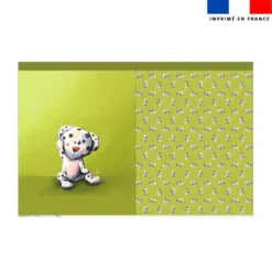 Kit sac à jouets motif bébé dalmatien - Création Stillistic