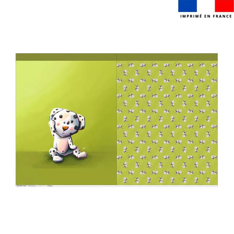 Kit sac à jouets motif bébé dalmatien - Création Stillistic