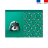 Kit sac à jouets motif bébé panda - Création Stillistic