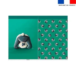 Kit sac à jouets motif bébé panda - Création Stillistic