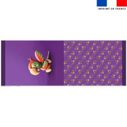 Kit sac à jouets motif bébé perroquet - Création Stillistic