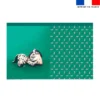 Kit sac à jouets motif bébé zèbre - Création Stillistic