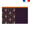 Kit sac à jouets motif fantômes noir - Création Stillistic