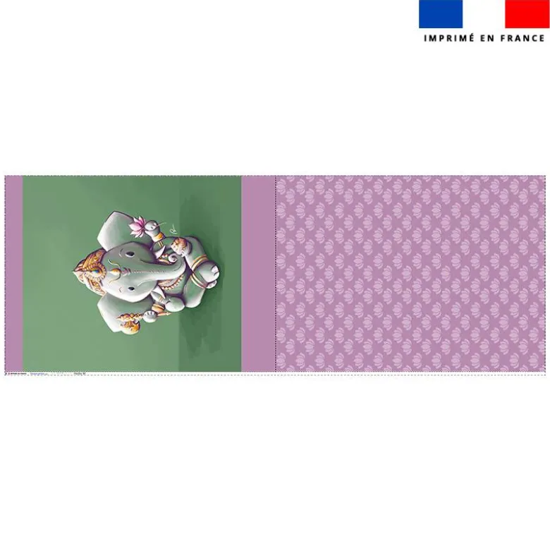 Kit sac à jouets motif Ganesh - Création Stillistic
