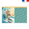 Kit sac à jouets motif hippo surf - Création Stillistic