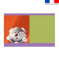 Kit sac à jouets motif Koala Lou-Stick - Création Stillistic