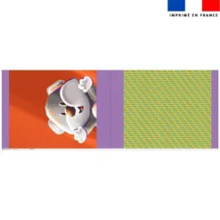 Kit sac à jouets motif Koala Lou-Stick - Création Stillistic