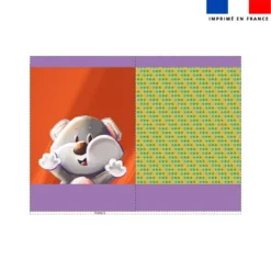 Kit sac à jouets motif Koala Lou-Stick - Création Stillistic